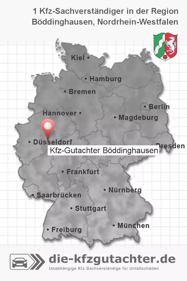 Sachverständiger Kfz-Gutachter Böddinghausen