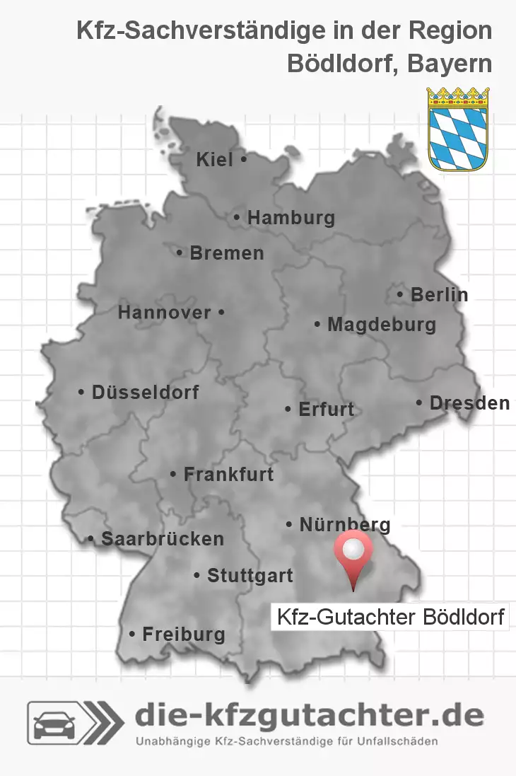 Sachverständiger Kfz-Gutachter Bödldorf
