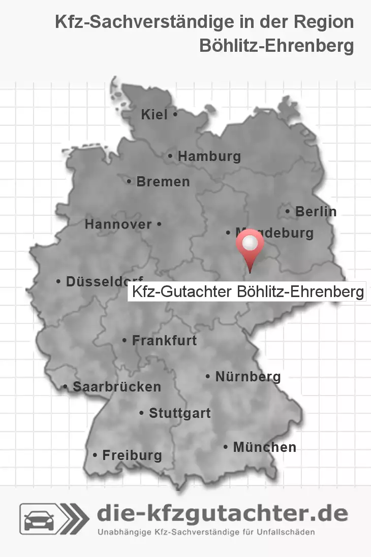Sachverständiger Kfz-Gutachter Böhlitz-Ehrenberg
