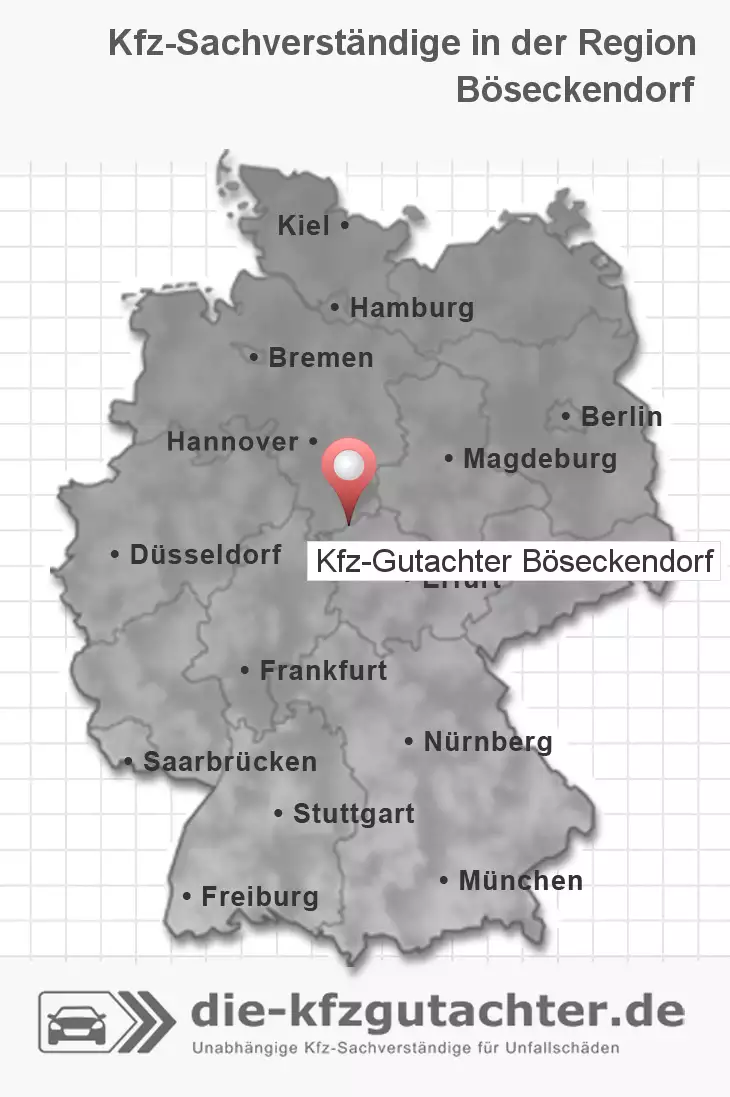 Sachverständiger Kfz-Gutachter Böseckendorf