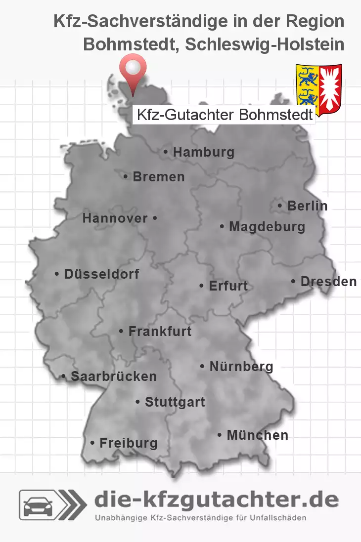 Sachverständiger Kfz-Gutachter Bohmstedt