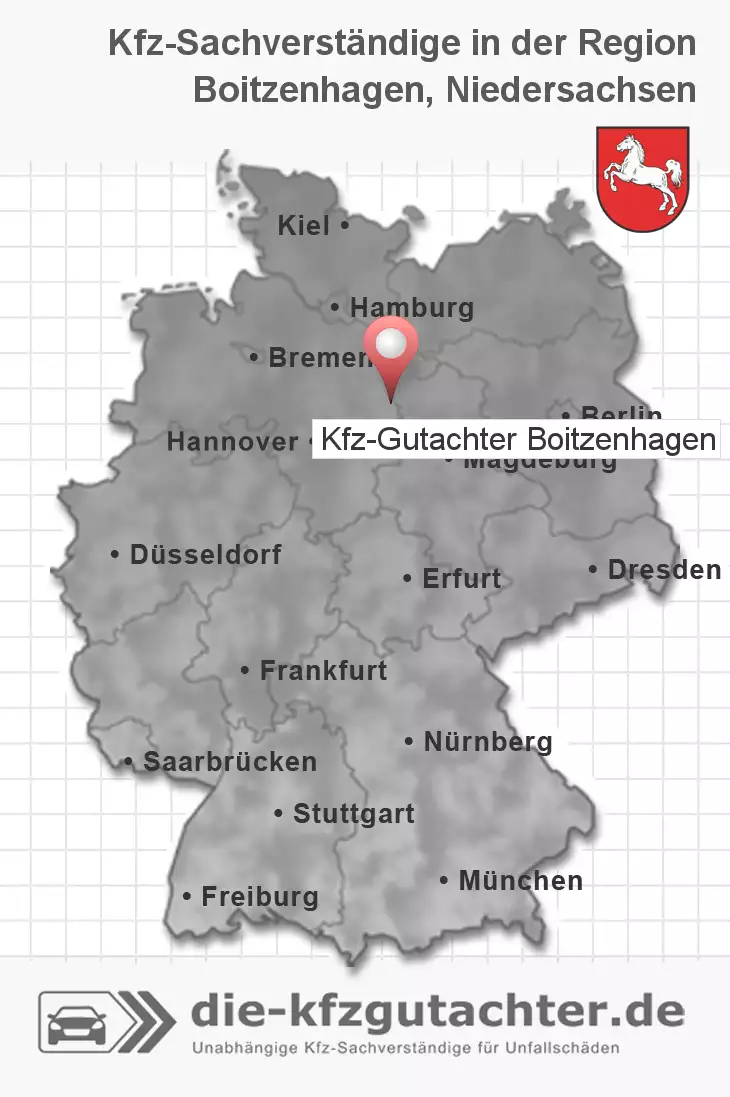 Sachverständiger Kfz-Gutachter Boitzenhagen