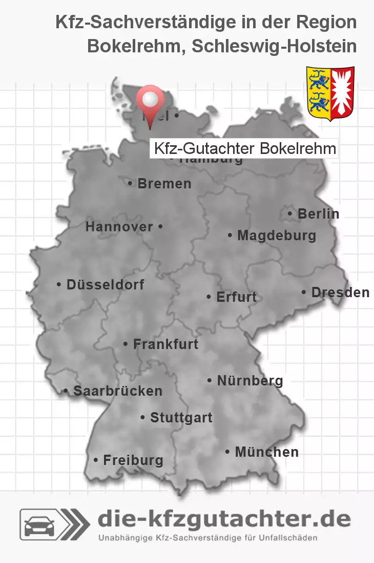Sachverständiger Kfz-Gutachter Bokelrehm