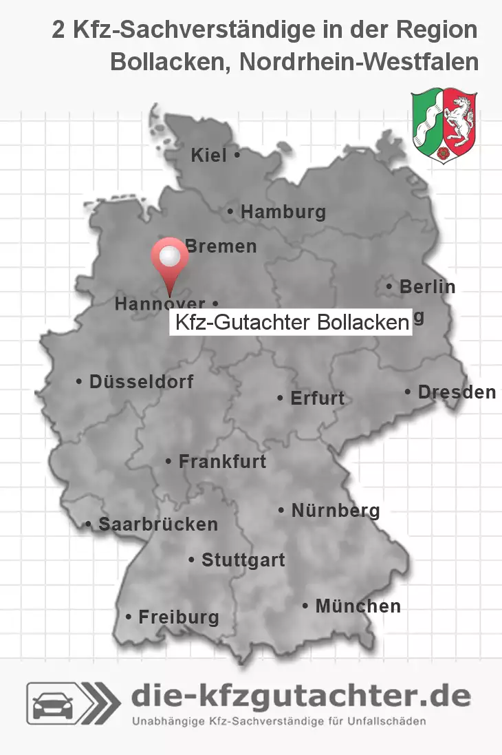 Sachverständiger Kfz-Gutachter Bollacken