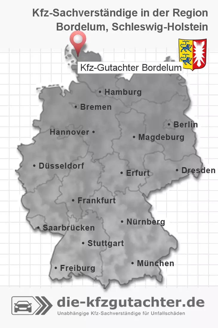 Sachverständiger Kfz-Gutachter Bordelum