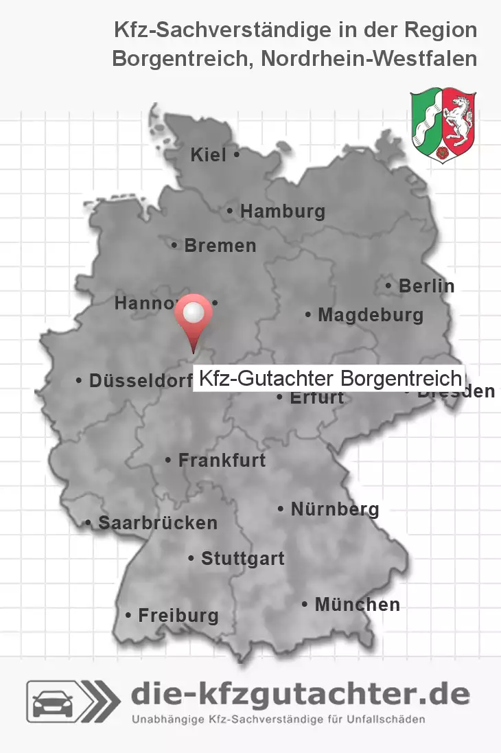 Sachverständiger Kfz-Gutachter Borgentreich