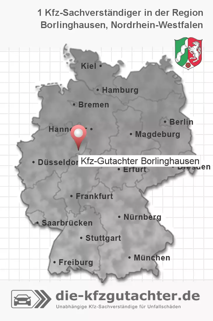 Sachverständiger Kfz-Gutachter Borlinghausen