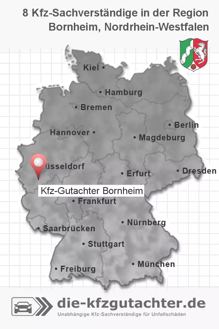 Sachverständiger Kfz-Gutachter Bornheim
