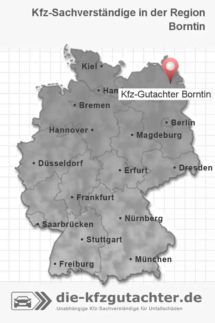 Sachverständiger Kfz-Gutachter Borntin