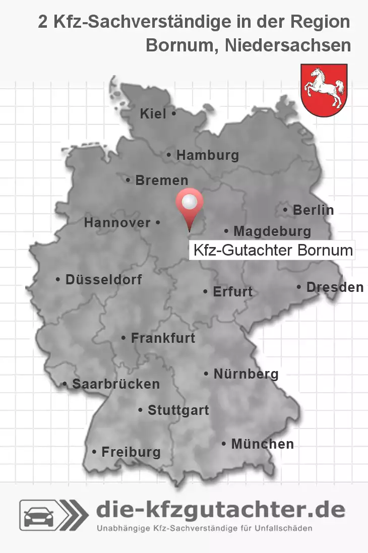 Sachverständiger Kfz-Gutachter Bornum