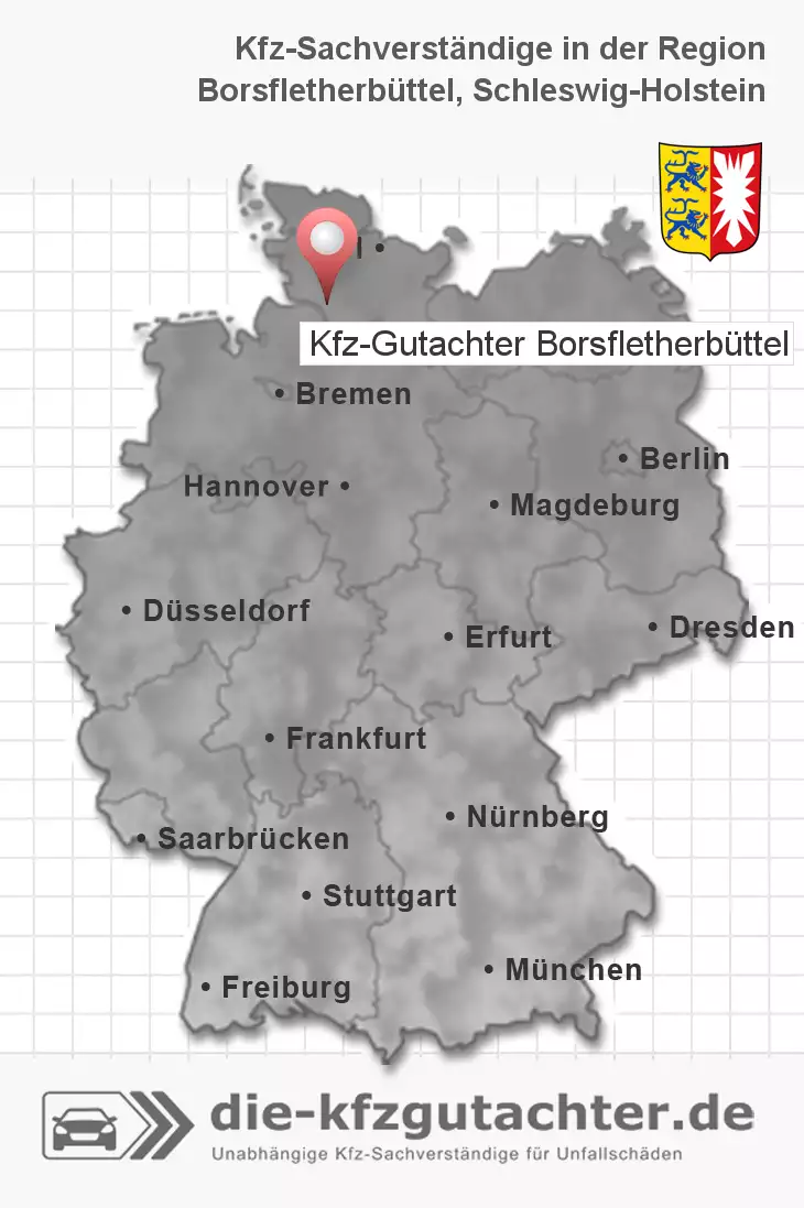 Sachverständiger Kfz-Gutachter Borsfletherbüttel