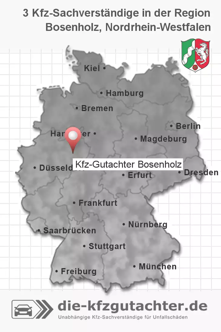 Sachverständiger Kfz-Gutachter Bosenholz