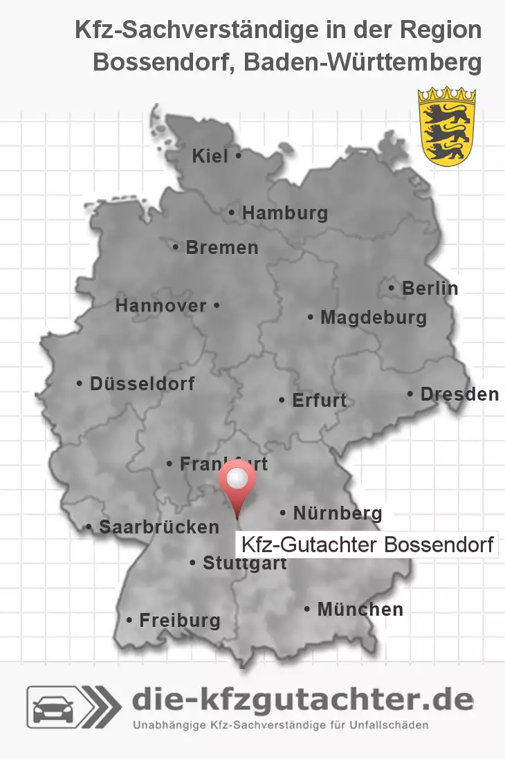 Sachverständiger Kfz-Gutachter Bossendorf