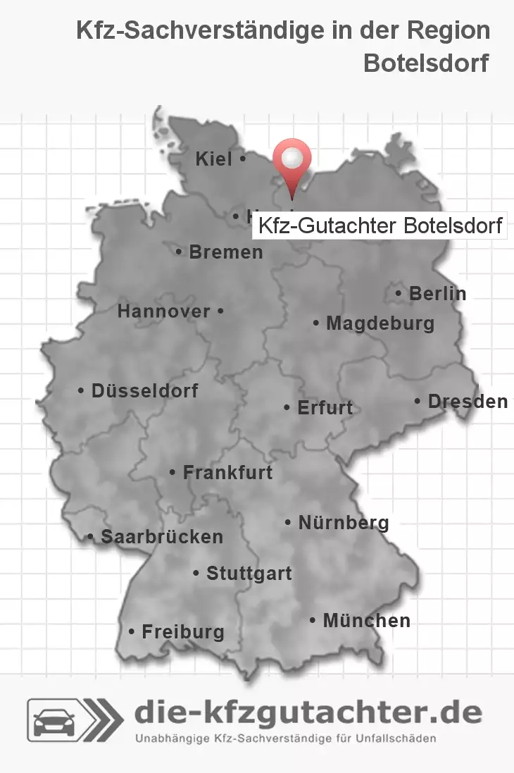 Sachverständiger Kfz-Gutachter Botelsdorf