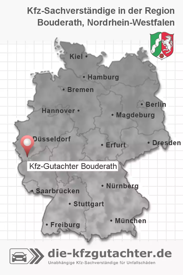 Sachverständiger Kfz-Gutachter Bouderath