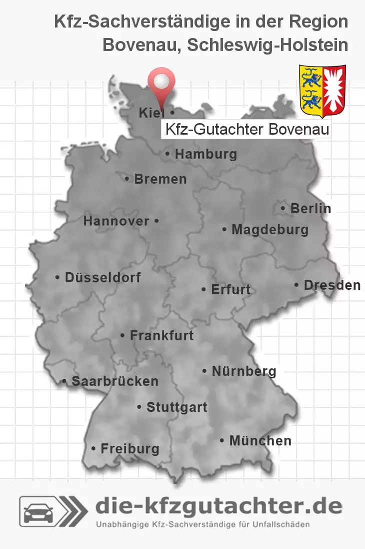 Sachverständiger Kfz-Gutachter Bovenau