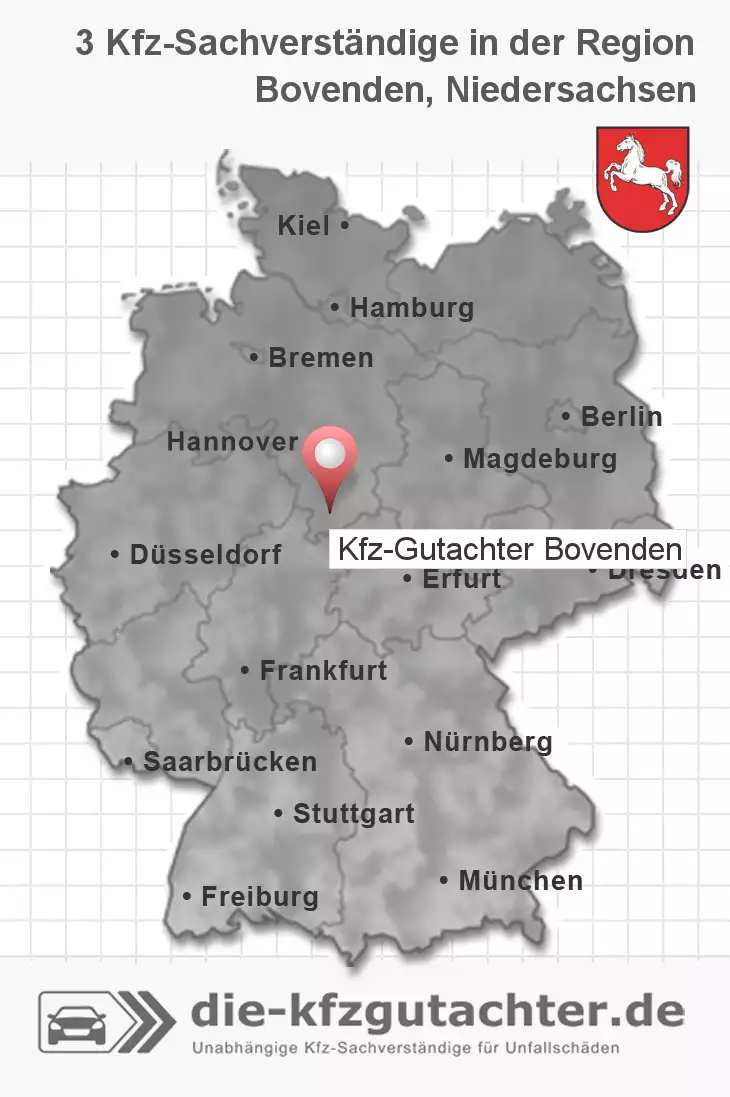 Sachverständiger Kfz-Gutachter Bovenden