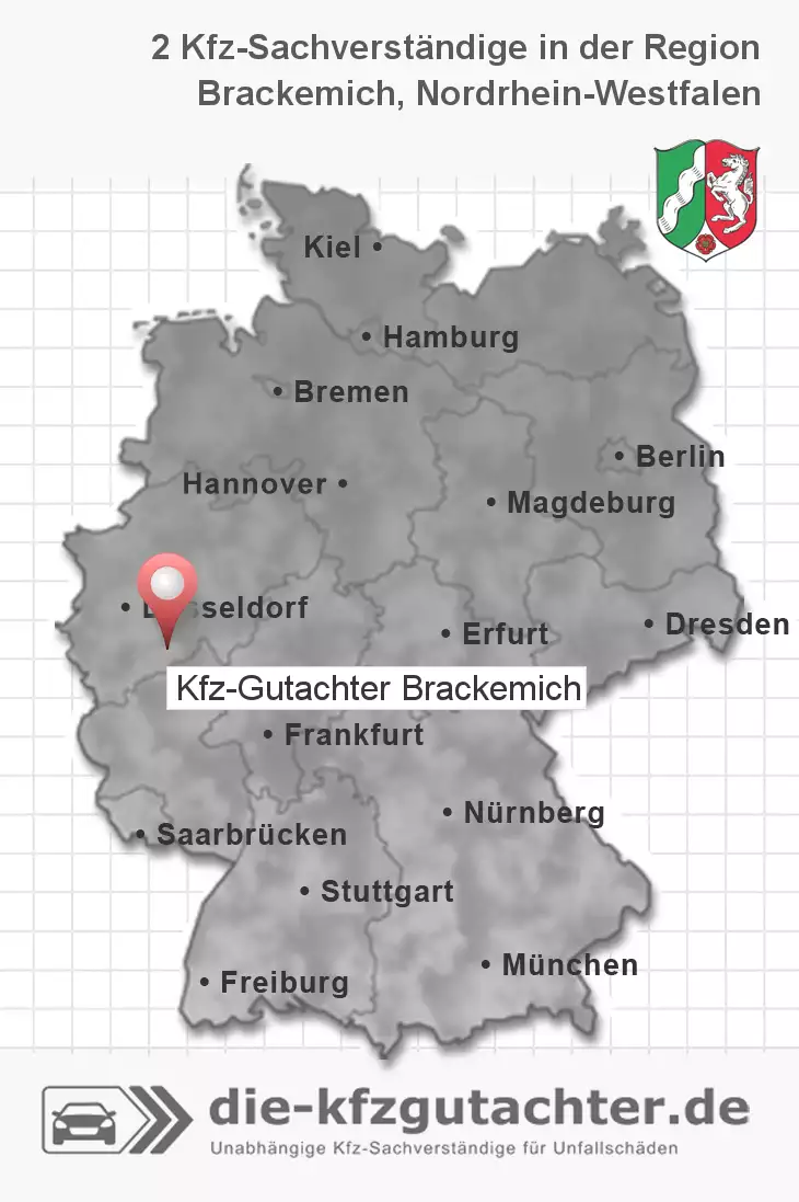 Sachverständiger Kfz-Gutachter Brackemich