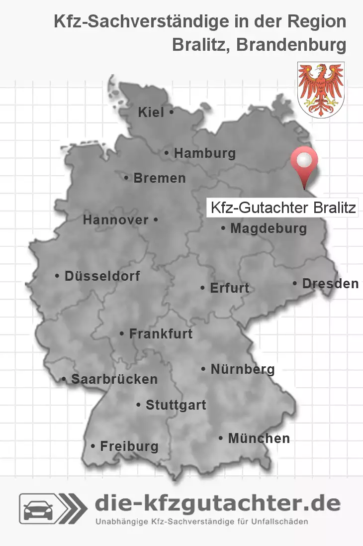 Sachverständiger Kfz-Gutachter Bralitz