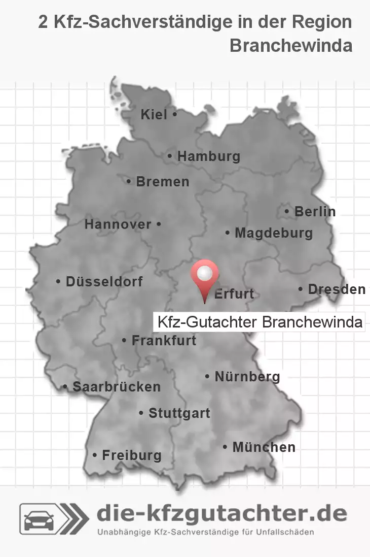 Sachverständiger Kfz-Gutachter Branchewinda