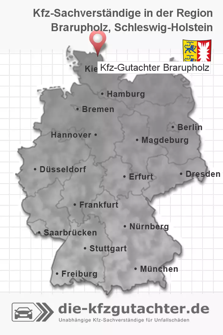 Sachverständiger Kfz-Gutachter Brarupholz