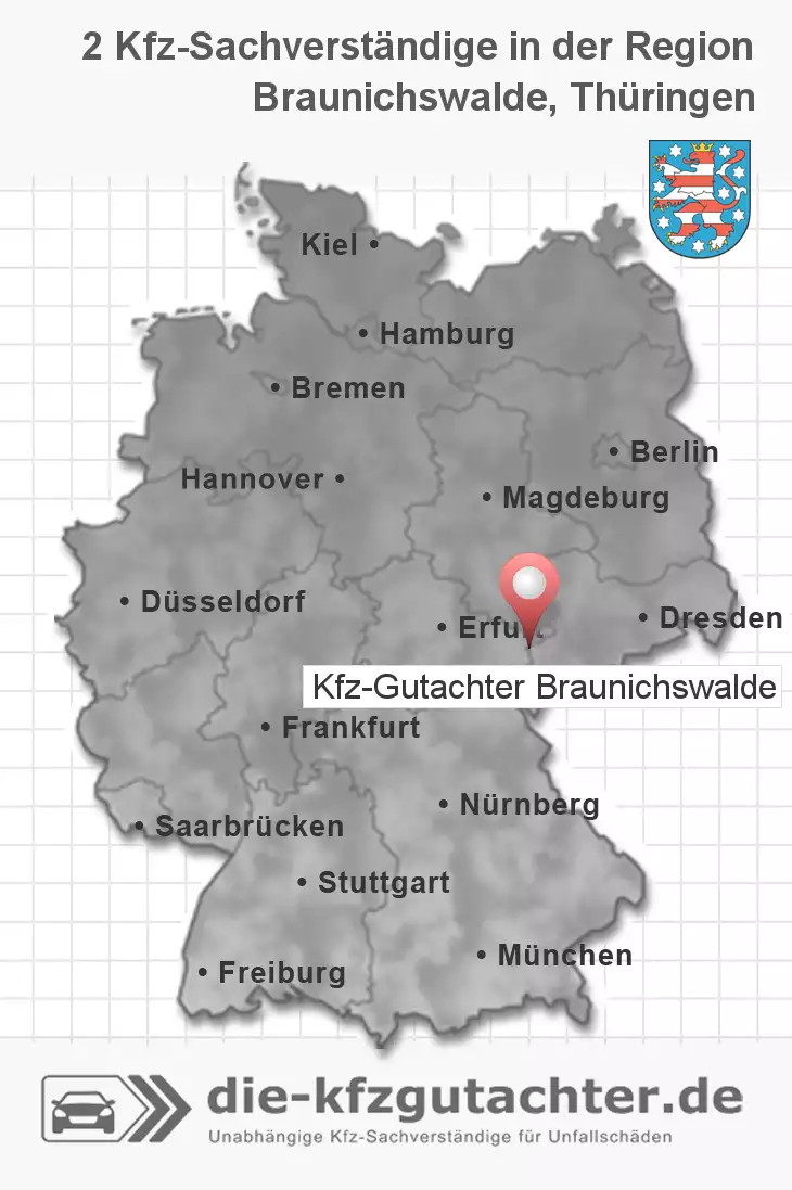 Sachverständiger Kfz-Gutachter Braunichswalde