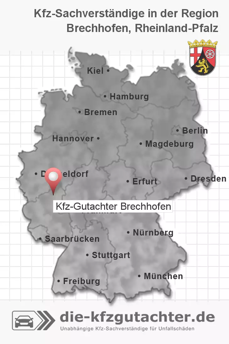 Sachverständiger Kfz-Gutachter Brechhofen