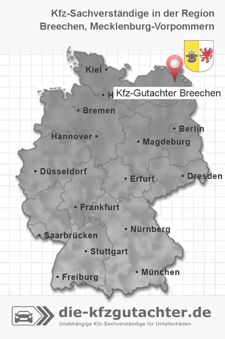 Sachverständiger Kfz-Gutachter Breechen