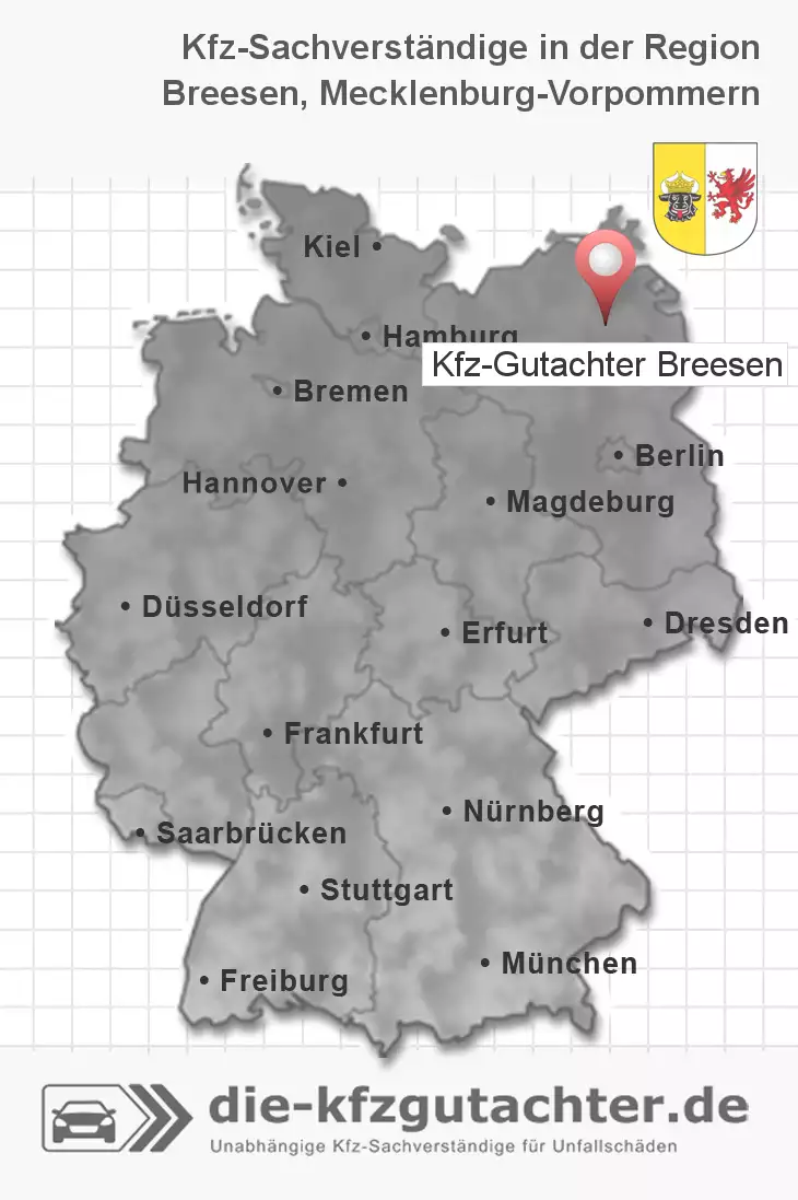 Sachverständiger Kfz-Gutachter Breesen