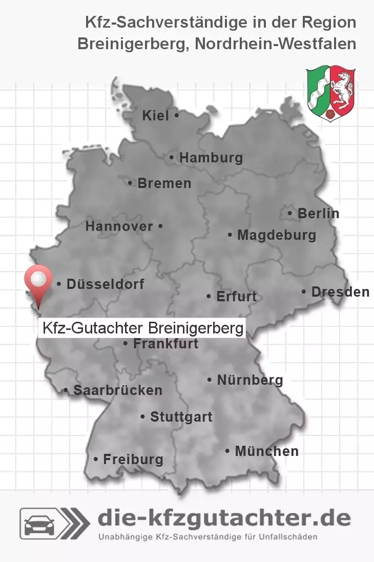 Sachverständiger Kfz-Gutachter Breinigerberg