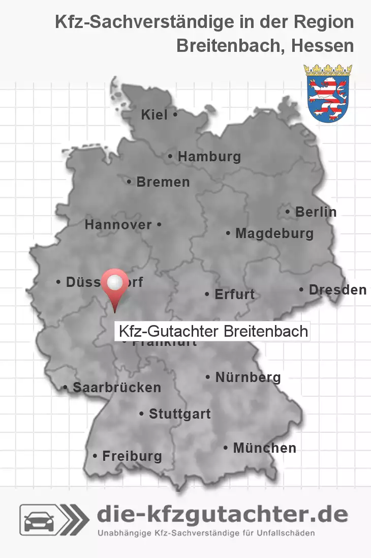 Sachverständiger Kfz-Gutachter Breitenbach
