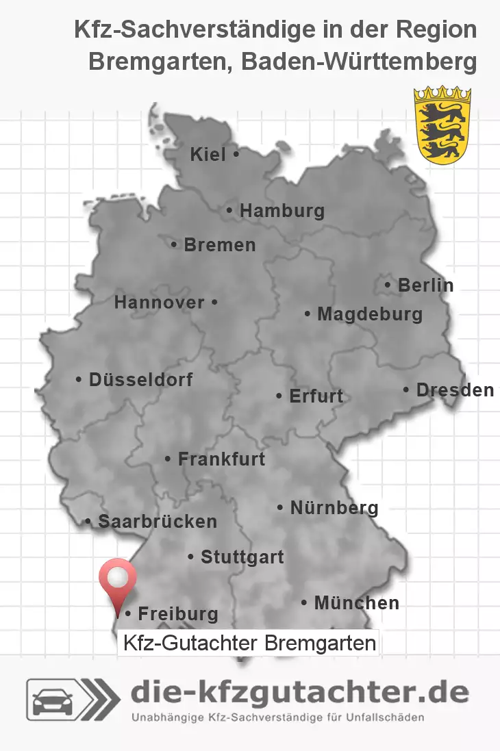 Sachverständiger Kfz-Gutachter Bremgarten