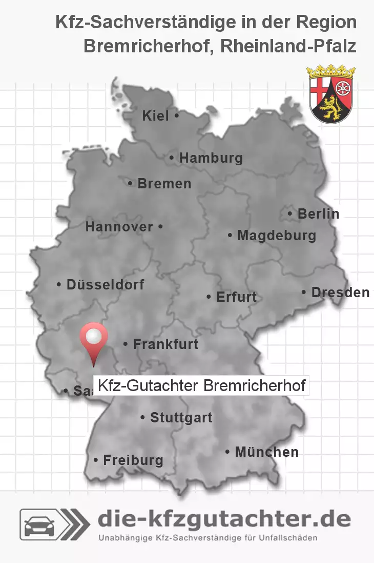 Sachverständiger Kfz-Gutachter Bremricherhof