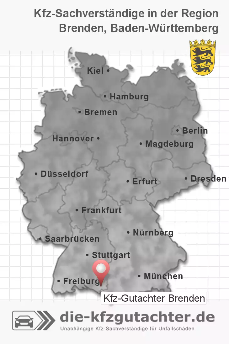 Sachverständiger Kfz-Gutachter Brenden