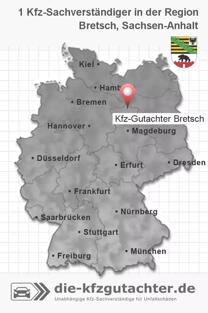 Sachverständiger Kfz-Gutachter Bretsch