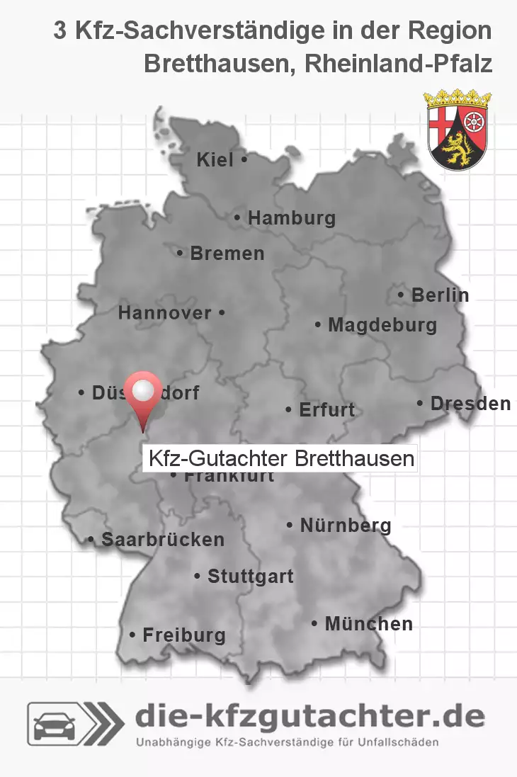 Sachverständiger Kfz-Gutachter Bretthausen