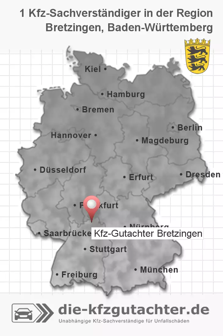 Sachverständiger Kfz-Gutachter Bretzingen