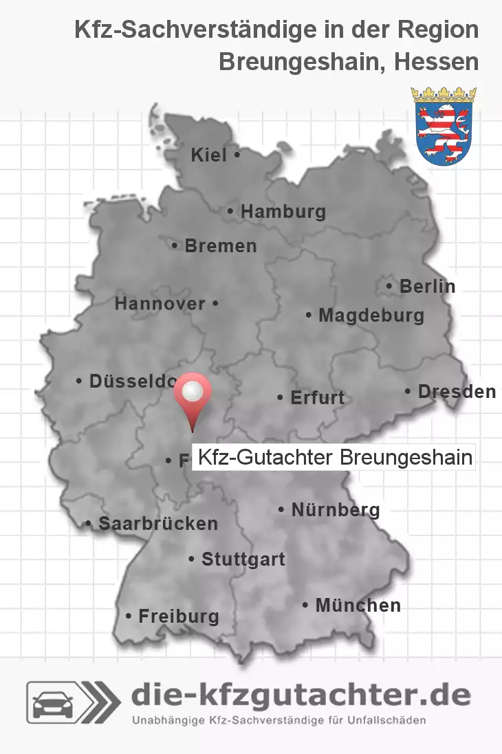 Sachverständiger Kfz-Gutachter Breungeshain