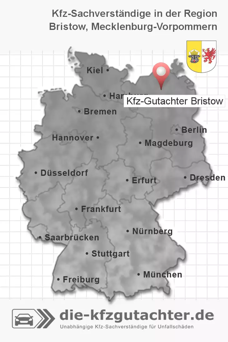 Sachverständiger Kfz-Gutachter Bristow
