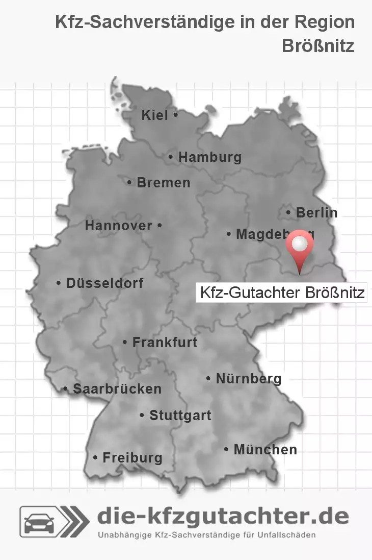 Sachverständiger Kfz-Gutachter Brößnitz