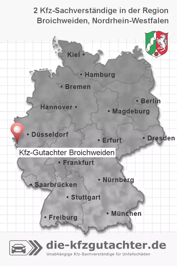 Sachverständiger Kfz-Gutachter Broichweiden