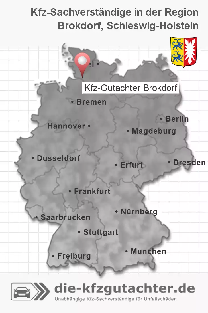 Sachverständiger Kfz-Gutachter Brokdorf