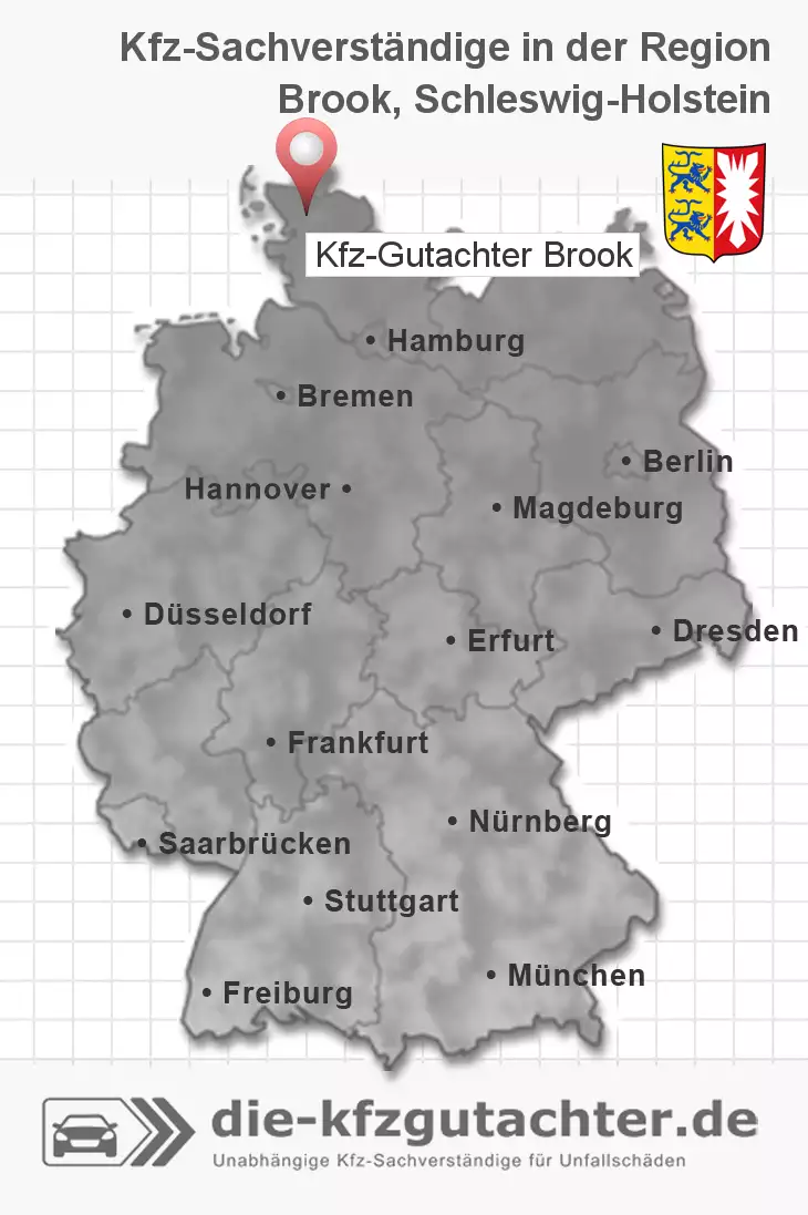 Sachverständiger Kfz-Gutachter Brook