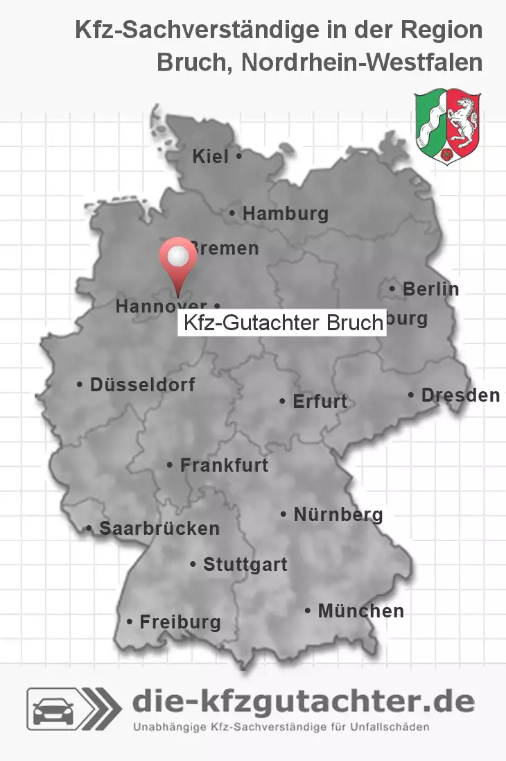 Sachverständiger Kfz-Gutachter Bruch