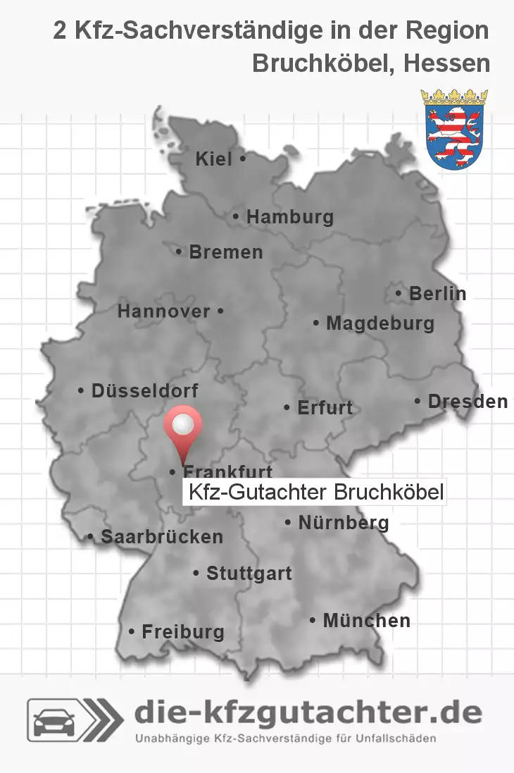 Sachverständiger Kfz-Gutachter Bruchköbel