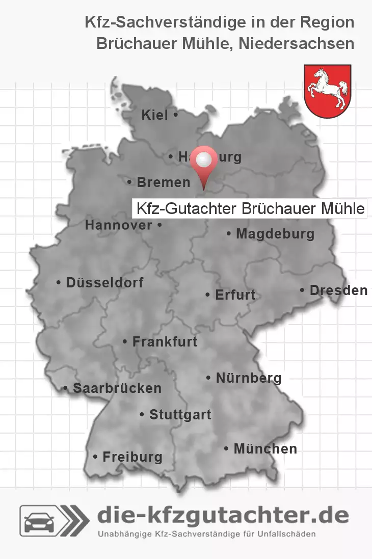 Sachverständiger Kfz-Gutachter Brüchauer Mühle