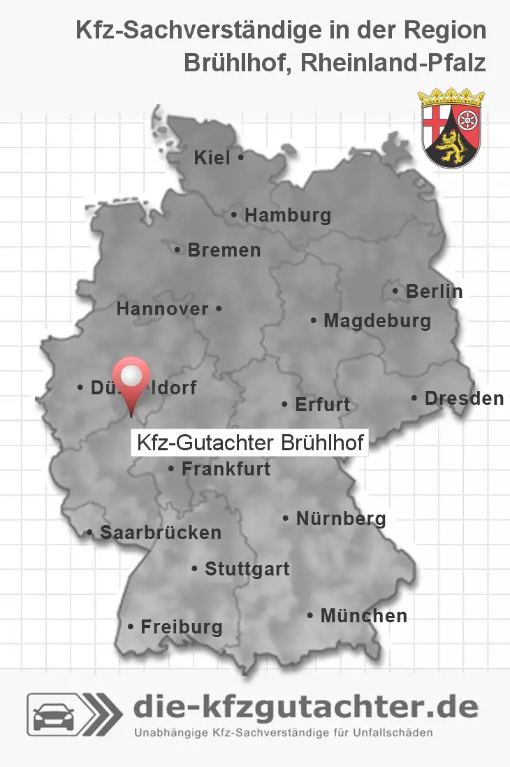 Sachverständiger Kfz-Gutachter Brühlhof