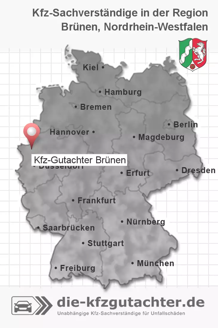 Sachverständiger Kfz-Gutachter Brünen