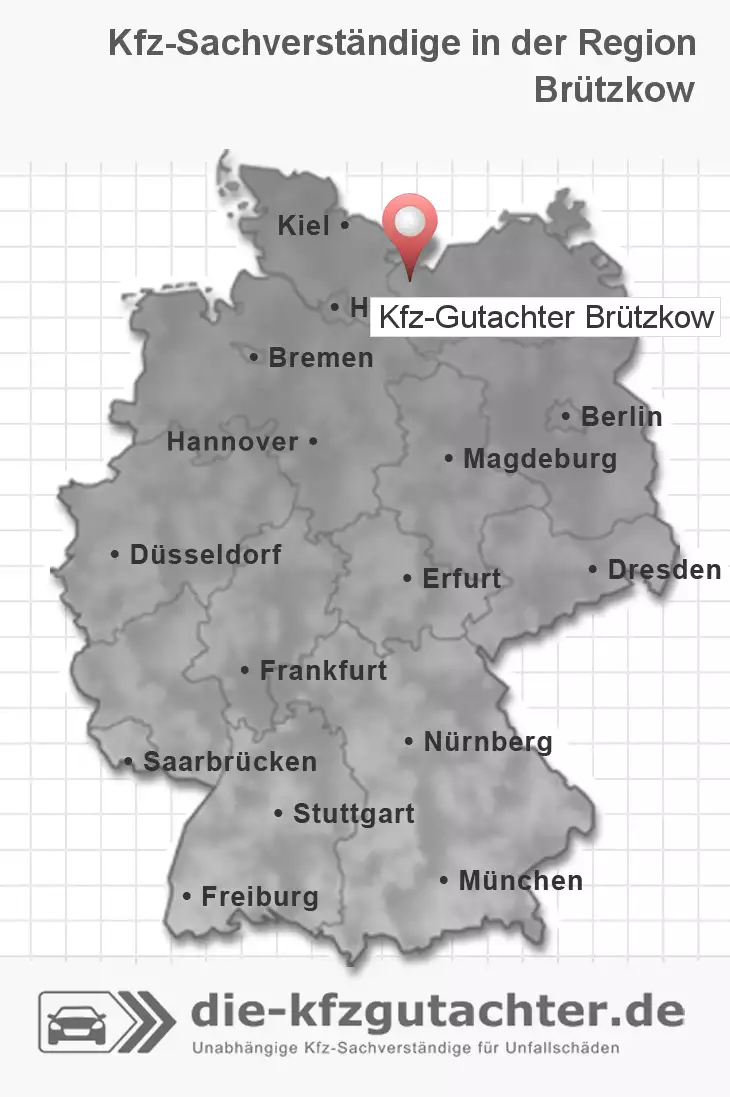 Sachverständiger Kfz-Gutachter Brützkow