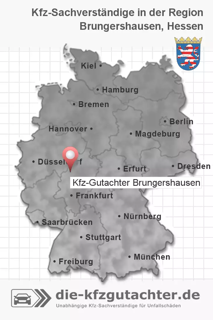 Sachverständiger Kfz-Gutachter Brungershausen